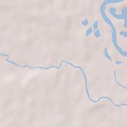 Romano Canavese Terrain Map