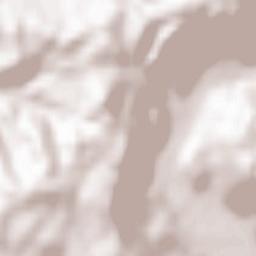 Grancona Terrain Map