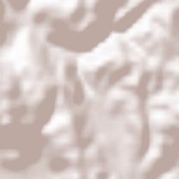 Zovencedo Terrain Map