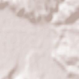 Comuna Brebu Terrain Map