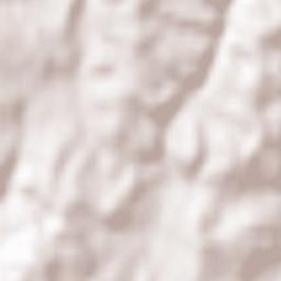 Comuna Pãltiniş Terrain Map