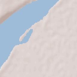 Comuna I.C.Brãtianu Terrain Map