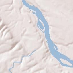 Jennings Lodge Terrain Map