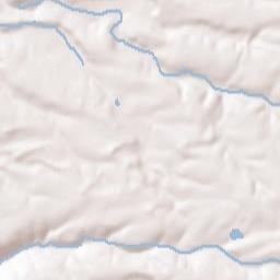 Sandy Terrain Map