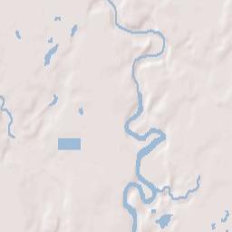 Saint Francis Terrain Map