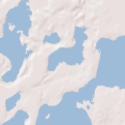 Chisago City Terrain Map