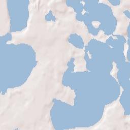 Center City Terrain Map