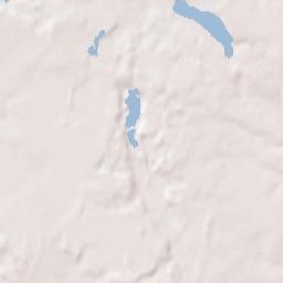 Turtle Lake Terrain Map