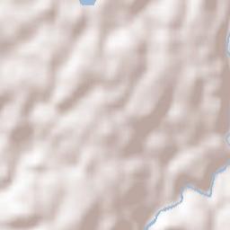 Corrèze Terrain Map