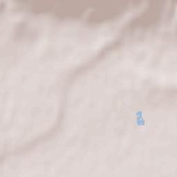 La Côte-Saint-André Terrain Map