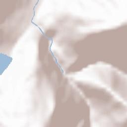 Allevard Terrain Map