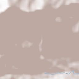 Canischio Terrain Map