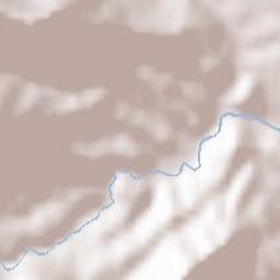 San Colombano Belmonte Terrain Map
