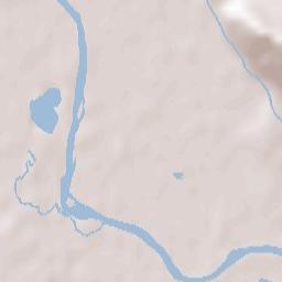 Vestignè Terrain Map