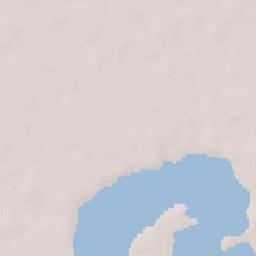 Sutjeska Terrain Map