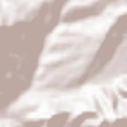 Comuna Perişani Terrain Map