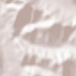 Comuna Beceni Terrain Map