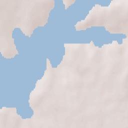 Novoozyornoye Terrain Map