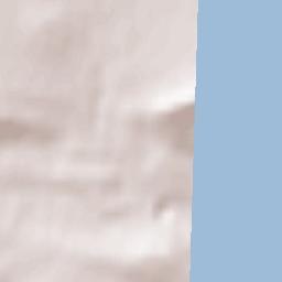 Glazovka Terrain Map