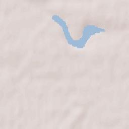 Platnirovskaya Terrain Map