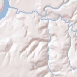 Oregon City Terrain Map