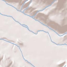 Mount Hood Village Terrain Map