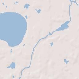 Oak Grove Terrain Map