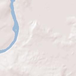 Lincoln County Terrain Map