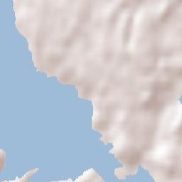 Parry Sound Terrain Map