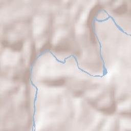Brantôme Terrain Map
