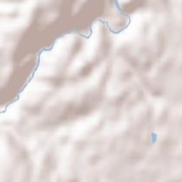 Département de la Corrèze Terrain Map