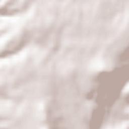 Champagnac Terrain Map