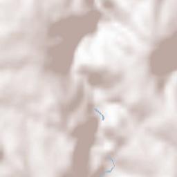 Pont-Salomon Terrain Map