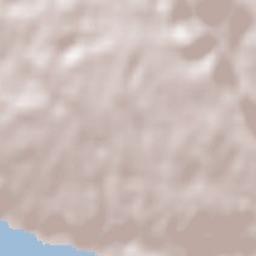 Marinići Terrain Map