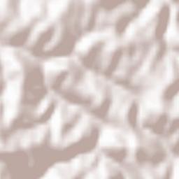 Comuna Ocna De Fier Terrain Map