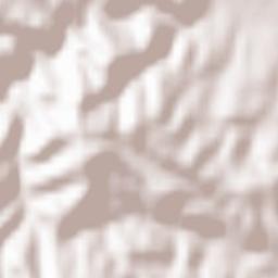 Comuna Buchin Terrain Map