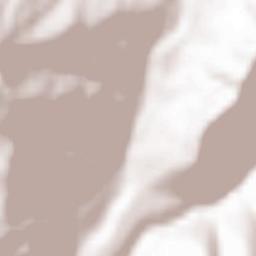 Trăisteni Terrain Map