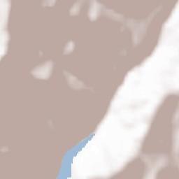 Comuna Măneciu Terrain Map