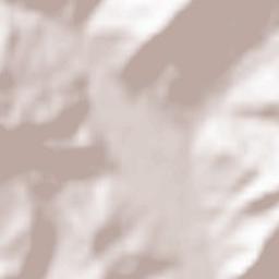 Comuna Chiojdu Terrain Map