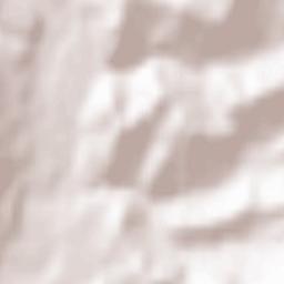 Valea Părului Terrain Map