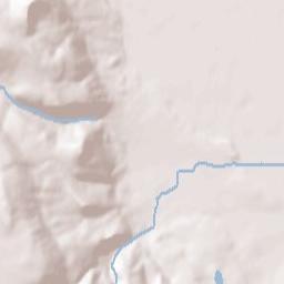La Grande Terrain Map