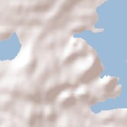 Huntsville Terrain Map