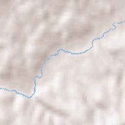 Excideuil Terrain Map