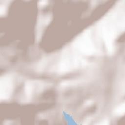 Saint-Julien-Molin-Molette Terrain Map