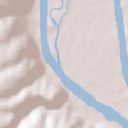 Sablons Terrain Map