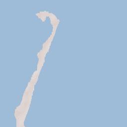 San Pietro in Volta Terrain Map