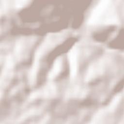 Vižinada-Visinada Terrain Map