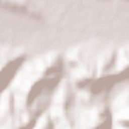 Brestovac Terrain Map