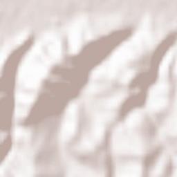 Grad Požega Terrain Map