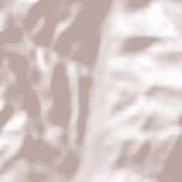 Comuna Ceraşu Terrain Map